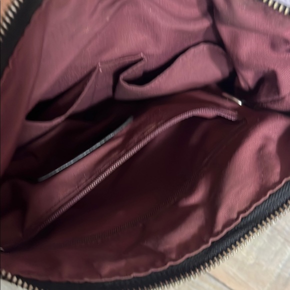 NIB Coach Crossbody Bag - Classic Black and gray print - adjustable strap. - Picture 9 of 15